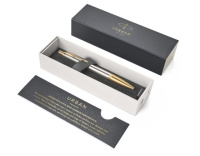 Parker Urban Premium Шариковая ручка K313 Aureate Powder GT M синие чернила