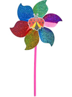 Ветрячок 28см "Цветок радуги"