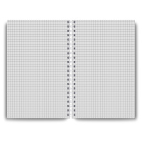 Тетрадь А4  96л кл. гребень Светоч "Строгий стиль"