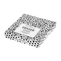 Ластик  BV ArtGraphix. Супермягкий. Белый, 5 дизайнов