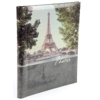 Фотоальбом магнитный 10л  23*28см спир. Bon voyage