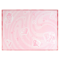 Анкета для друзей А5 128л., 7БЦ "Стикеры" глянц.лам., тисн.фольгой