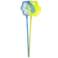 Сачок 70*22см "Цветок" 7 цветов