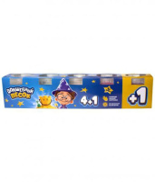 Кинетический песок "Волшебный песок" микс 5 цветов 700гр