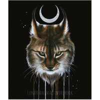 Тетрадь А5 48л кл. Полином "Lunar dark Animals"