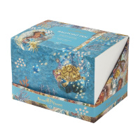 Ручка шар. BV "DreamWrite. Fauna" синяя,  0,7мм, 3 вида