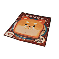 Бумага с липким краем  30л. Egoist "Orange day" 9*9 см, ассорти дизайнов