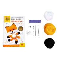 Набор для валяния шерстью "Лисёнок" 7+