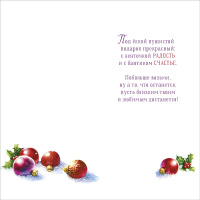 Конверт для денег "С Новым Годом!" Конверт для денег "С Новым Годом!"