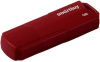 Флеш-драйв  64 GB USB 2.0 Smartbuy CLUE Burgundy