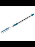 Ручка шариковая Berlingo "I-10" синяя, 0,4мм, грип