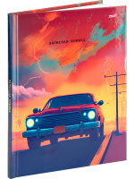 Блокнот А5 7БЦ  48л "Поездка в грозу" глянц.лам., кл.