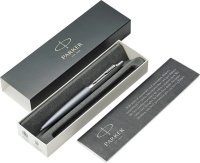 Parker Jotter Шариковая ручка XL K69 Matte Grey CT M синие чернила