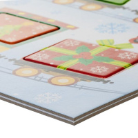 Игра настольная "Адвент. Новогодний Экспресс" А4