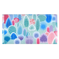 Конверт на кнопке  с рисунком 260*140мм, Сказочный лес