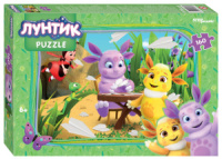 Пазлы  160 элементов  230*330мм.  "Лунтик (new 1)" (Мельница)