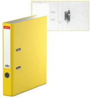 Регистратор А4 50мм, Standart, жёлтый