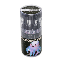 Ручка шар. BV "MagicWrite. Black excellence. Octopus" 0,5мм, синяя