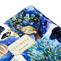 Тетрадь А5 48л кл. BV "Fauna" софт-тач, фольга