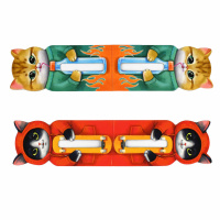 Набор закладок магнитных  2шт., "Коты" 30*60мм