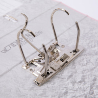 Регистратор А4  75мм PVC, Classic Lite. Pastel, персиковый, карман