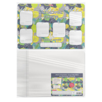 Расписание уроков А3 "Пиши-стирай. Lime" пластиковое