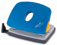 Дырокол KW-TRIO  16 лист. металл, 2 отвр., линейка