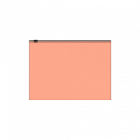 Конверт на молнии В5 0,14мм полупрозрачный Fizzy Neon, ассорти