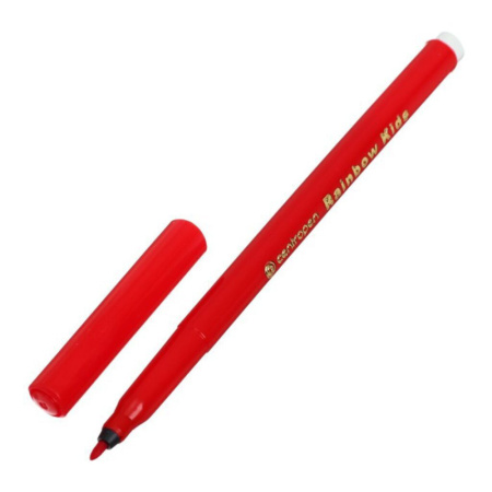 Фломастеры  30цв "Centropen rainbow kids" треуг.захват, карт.упаковка