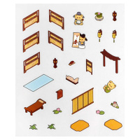 Наклейки-румбокс д/создания миниатюрных сцен 12,5*15см "Мишка. Пекарня" Наклейки-румбокс д/создания миниатюрных сцен 12,5*15см "Мишка. Пекарня"