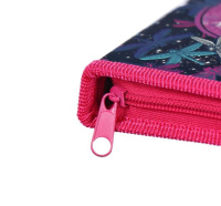 Пенал 1 отд. (190*110)   Цветы калейдоскоп, лам.