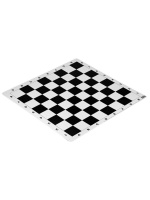 Поле для шашек, плотное, картон