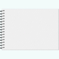 Альбом для акварели А4 20 л "Совята", пл. 200 г/м, гребень