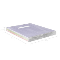 Тетрадь А4  96л кл. скоба Erich Krause "Unicolor Bright"