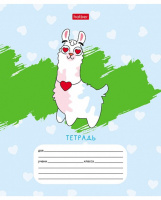 Тетрадь А5 12л кл. Hatber "Милые создания" 5диз.в блоке, белизна 98%