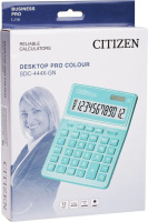 Калькулятор настольный проф. 12 разр. двойное питание, бирюзовый