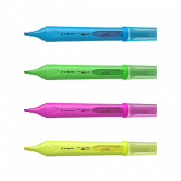 Набор текстовыделителей ЕК Liquid Visioline V-14 Neon 4 цв. (желтый, зеленый, розовый, голубой)