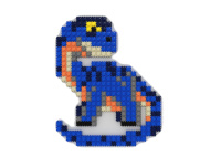 Конструктор 2D пластм. 397 дет. А5 "Диплодок"