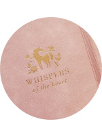 Ежедневник дат. 2026г А5 176л., кожзам,тв.пер. "Grace. Розовый" тисн.фольгой, резинка, ляссе