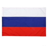 Флаг "РОССИЯ" 90*145см, триколор