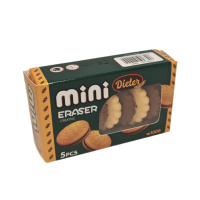 Набор ластиков  5 шт. "Печеньки"