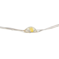 Гирлянда на батарейках  1м 10LED постоянное свечение шампань, 2xCR2032