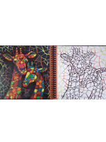 Раскраска "Релакс. Африка" 215х215мм, 64стр. 7БЦ