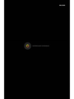 Тетрадь А4 7БЦ 200л кл. сшивка Проф-Пресс "Минимализм на черном" глянц.лам.