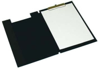 Папка-клипборд А4 черная, 1,2 мм