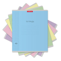 Тетрадь А5 48л кл. Erich Krause "Классика Visio" MIX-PACK