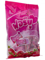 Жевательная конфета "Boonprasert "For You" Strawberry 140гр., со вкусом клубники, м/у. Цена за 1шт.