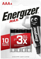 Батарейка LR-03 (ААА) ENERGIZER Max, блистер, цена за 1 шт.