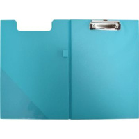 Клипборд А4, Pastel зеленый, пластик 2 мм