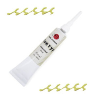 Контур по стеклу 20 мл, оливковый